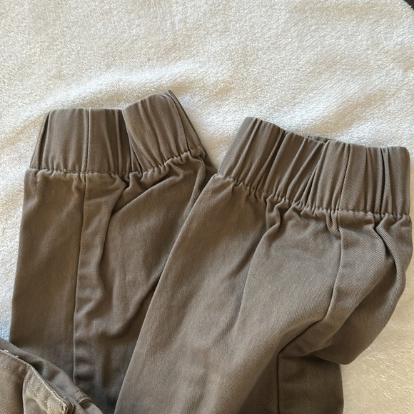 3/$30 Italy Morn Cargo Joggers Men Khaki Casual, Large - Picture 4 of 11
